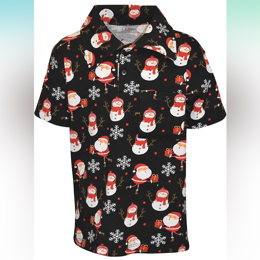 🟢3/$15 Christmas 🎅 Polo